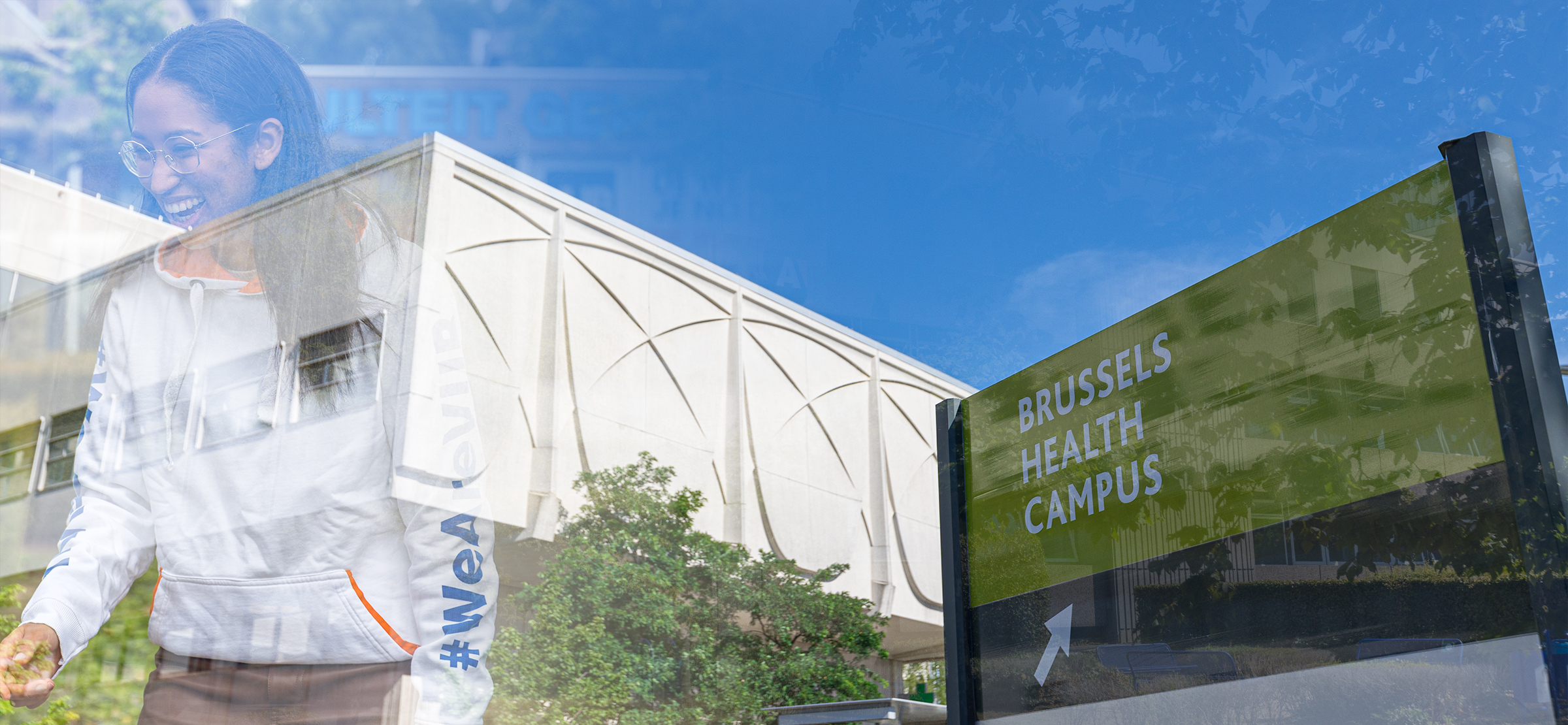 Campus map Vrije Universiteit Brussel